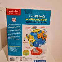 sapientino clementoni primo mappamondo 3+