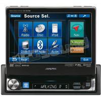 Autoradio alpine monitor 1din