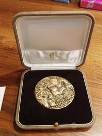 Medaglia in bronzo 