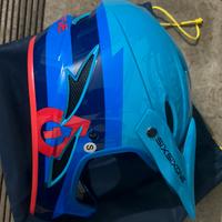 Casco integrale da mtb enduro DH