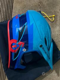 Casco integrale da mtb enduro DH