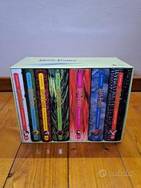 Cofanetto saga completa libri Harry Potter FABBRI