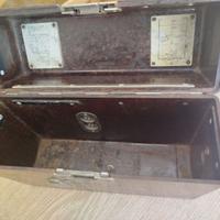 Cassa bakelite telefono campo
