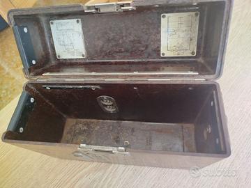 Cassa bakelite telefono campo