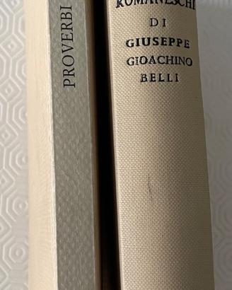 Due libri di tradizione romanesca Belli più prover