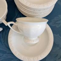 Servizio caffe' da 12 tazze con piattino Rosenthal