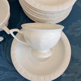 Servizio caffe' da 12 tazze con piattino Rosenthal