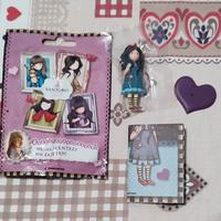 Bambolina Gorjuss profumata 