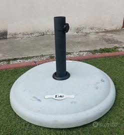 BASE per OMBRELLONE in CEMENTO