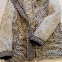 Giacca da donna in lana cotta 