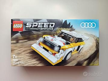 76897 LEGO Speed Champions Audi Sport Quattro S1