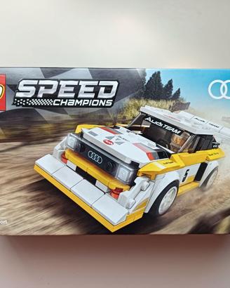 76897 LEGO Speed Champions Audi Sport Quattro S1