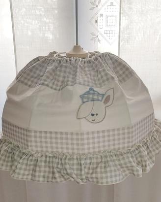 Lampadario cameretta bimbi