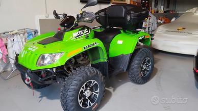 Quad Arctic Cat XT 1000