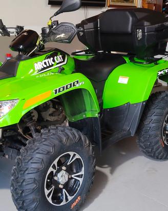 Quad Arctic Cat XT 1000