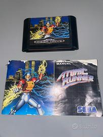 Atomic Runner per sega megadrive