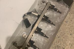 Iniettori 500 abarth con flauto