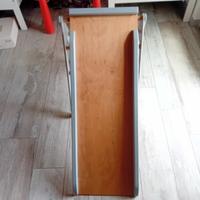 scivolo in legno