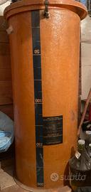 BOTTE DA 200LITRI IN VETRORESINA