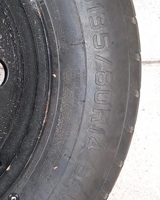 ruotino di scorta fiat 