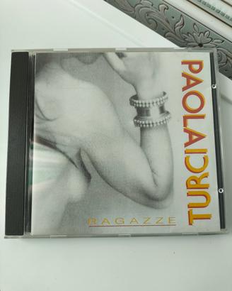 Paola Turci cd Ragazze
