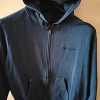 Champion felpa uomo zip con cappuccio buono condiz