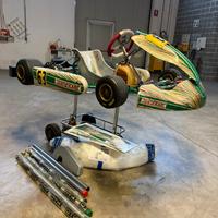 Tony Kart 401 RR + accessori e ricambi
