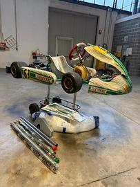 Tony Kart 401 RR + accessori e ricambi