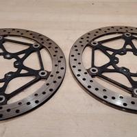 Coppia dischi anteriori aprilia dorsoduro 1200