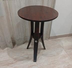 tavolino di legno