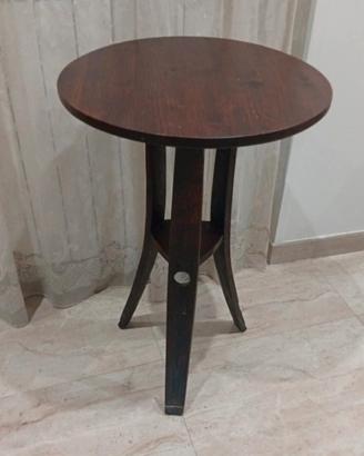 tavolino di legno