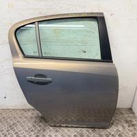 Porta posteriore destra Opel Corsa D 2006 2014 gri