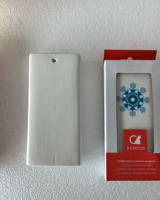 Umidificatore ceramica termosifone nuovo