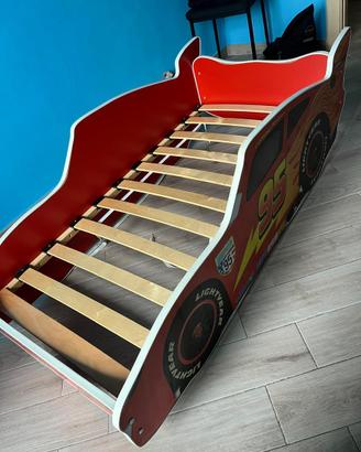 Lettino cameretta cars