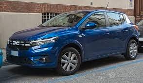 Musata completa e ricambi vari DACIA SANDERO 2024