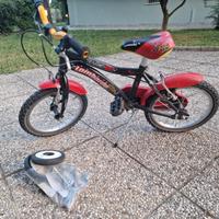 bicicletta bambino 14"