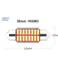 LAMPADA LED 5W C10W SUPER LUMINOSA 4014 SMD CANBUS