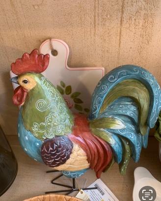 Gallo colorato