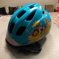 Casco BICI Baby XS 46-53 azzurro btwin