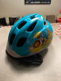 Casco BICI Baby XS 46-53 azzurro btwin