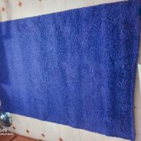 Tappeto con pelo rasato morbido