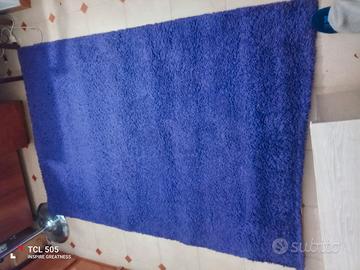 Tappeto con pelo rasato morbido