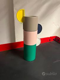 Porta candele impilabili Ikea ADELHET vintage