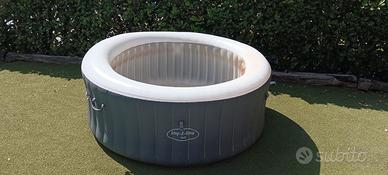 lay-z-spa bestway piscina bucata