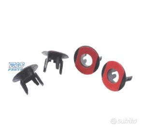 KIT 4 SUPPORTI PDC BMW E90 PARAURTI POSTERIORE LOO