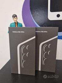 SAMSUNG S26 ULTRA DA 512 NUOVI SIGILLATI 
