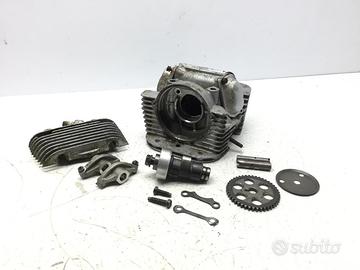 YAMAHA XV SE VIRAGO 535 TESTA TESTATA HEAD POSTERI
