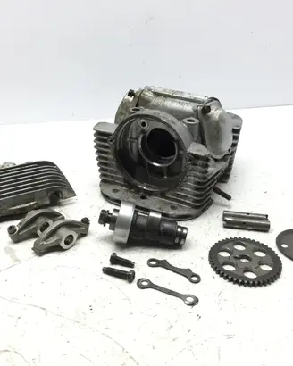 YAMAHA XV SE VIRAGO 535 TESTA TESTATA HEAD POSTERI