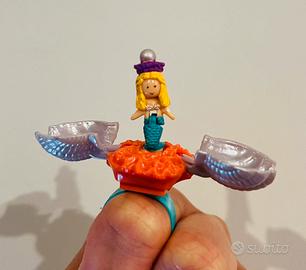 Polly Pocket Pretty Pearl Surprise Mermaid Ring