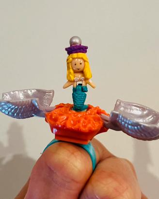 Polly Pocket Pretty Pearl Surprise Mermaid Ring